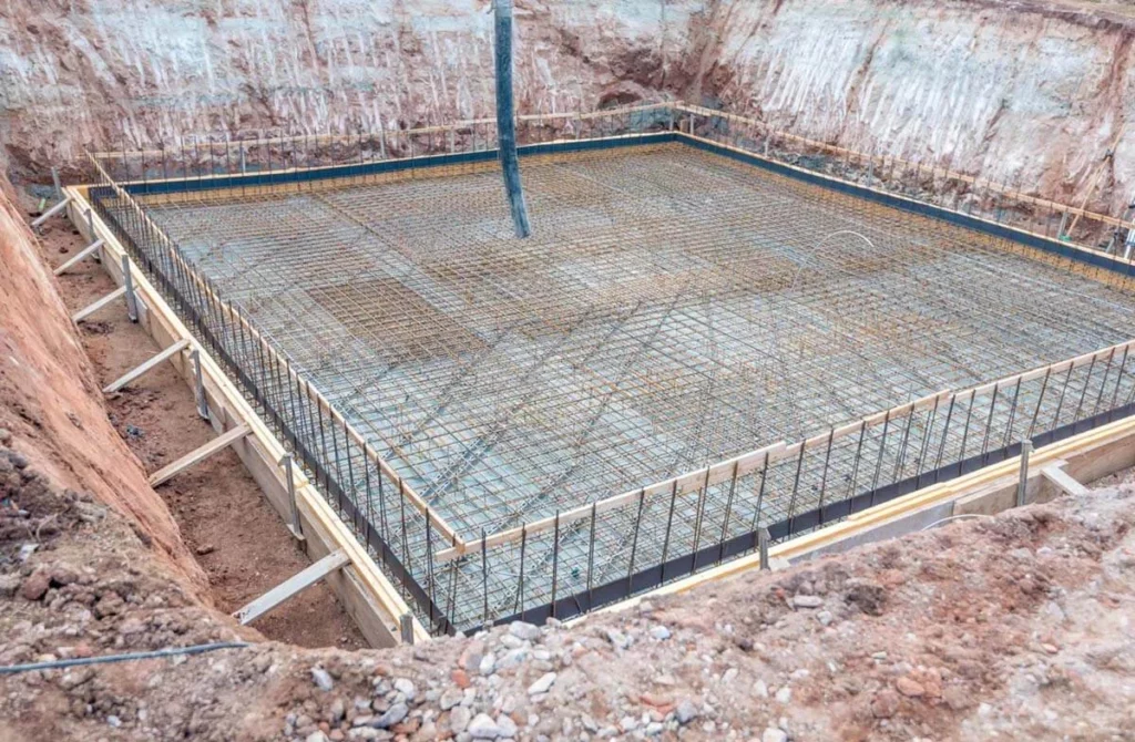 7 Tips for Hiring Commercial Concrete Foundation Contractors 5 Bodenplatte betonieren 1